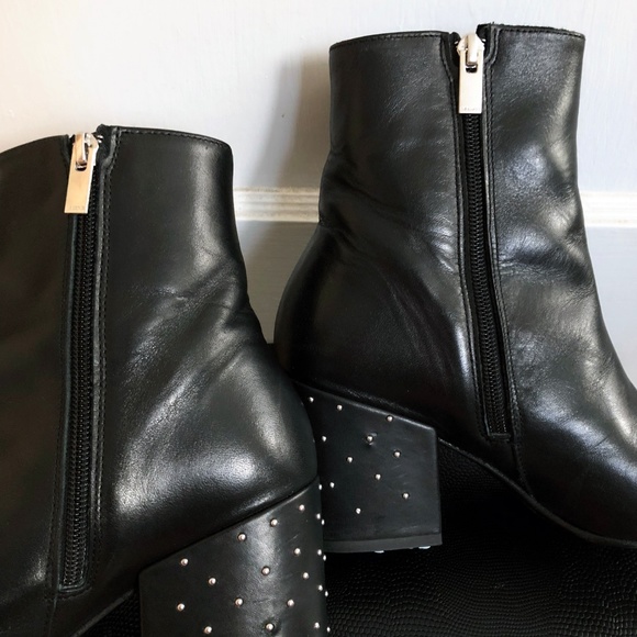 The Kooples studded heel boots, size 37 - Picture 3 of 4